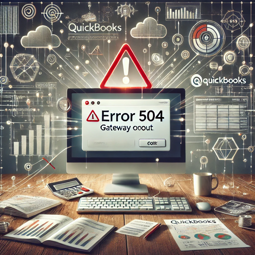 QuickBooks Error 504